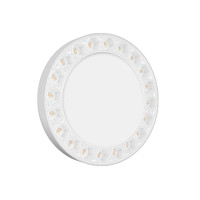 Світильник LED Violux ДББ ADAMANT-N 24W 4200K IP20 білий ( 330161 )