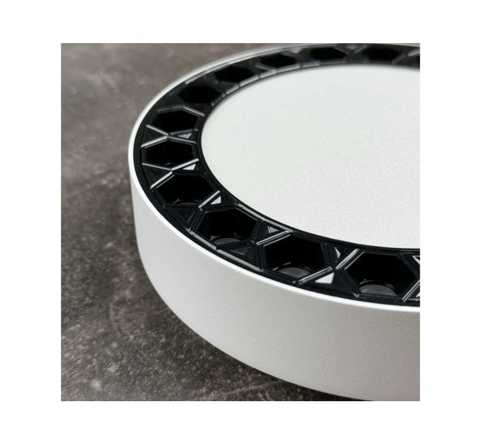 Світильник LED Violux ДББ ADAMANT-N 24W 4200K IP20 чорний ( 330171 )