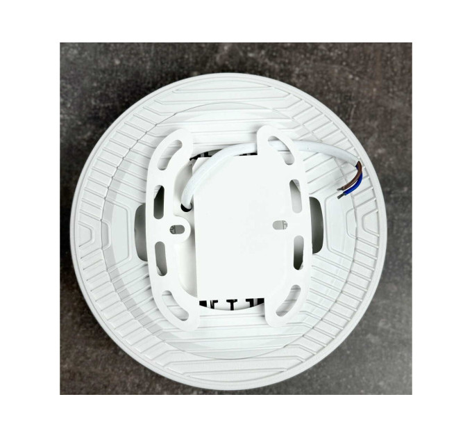 Світильник LED Violux ДББ ADAMANT-N 24W 4200K IP20 чорний ( 330171 )