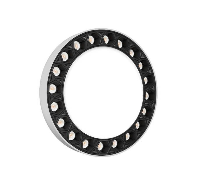 Світильник LED Violux ДББ ADAMANT-N 24W 4200K IP20 чорний ( 330171 )