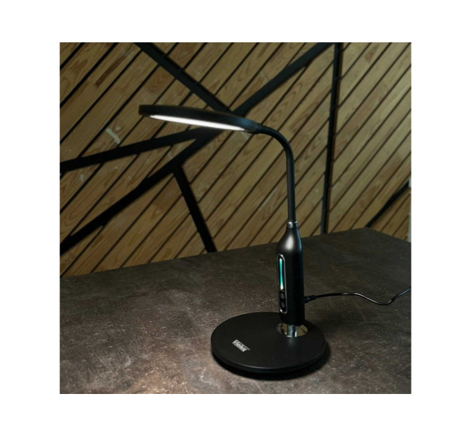 Світильник настільний LED STARLINK 10W 3000-6000К чорний Violux ( 530103 )