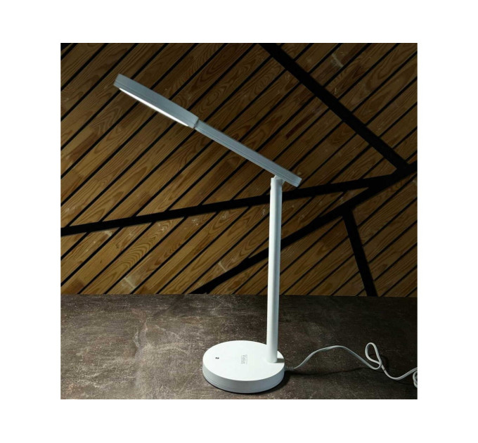 Світильник настільний LED TEO 10W 4200К білий Violux ( 540001 )