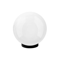 Світильник садово-парковий Violux SFERA 250мм білий 40W Е27 IP44 ( 500130 )