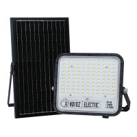Прожектор світлодіодний з сонячною панеллю TIGER PRO-200 200W 6400K HOROZ ELECTRIC 068-012-1200-010