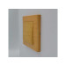 Вимикач ELBI ZENA Woodline клен 1кл без рамки ( 609-012700-200 )