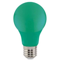Світлодіодна лампа SPECTRA 3W E27 зелена HOROZ ELECTRIC 001-017-0003-041