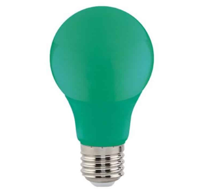 Світлодіодна лампа SPECTRA 3W E27 зелена HOROZ ELECTRIC 001-017-0003-041