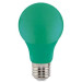 Світлодіодна лампа SPECTRA 3W E27 зелена HOROZ ELECTRIC 001-017-0003-041