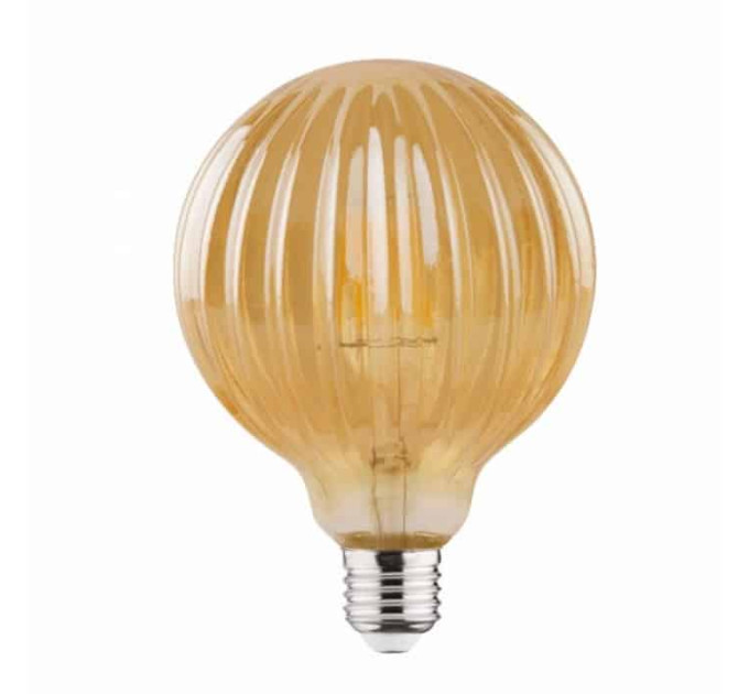 Світлодіодна лампа Filament RUSTIC MERIDIAN-6 6W E27 HOROZ ELECTRIC 001-037-0006-010