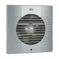 Вентилятор 12W (10 см) срібло HOROZ ELECTRIC 500-040-100