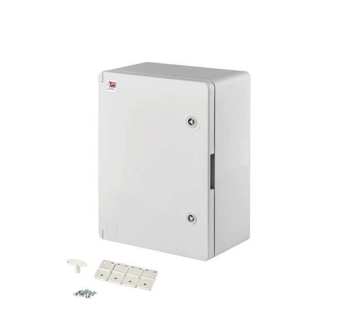 Бокс монтажний пластиковий 400х500х180мм HOROZ ELECTRIC 800-700-004