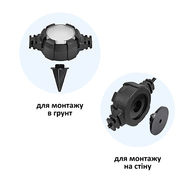 Гірлянда вулична світлодіодна вологозахищена AMBIANCE HOROZ ELECTRIC 022-004-0001-010