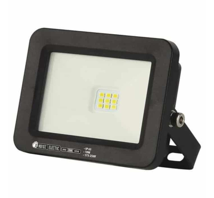 Прожектор світлодіодний ASLAN-10 10W зелений HOROZ ELECTRIC 068-010-0010-020