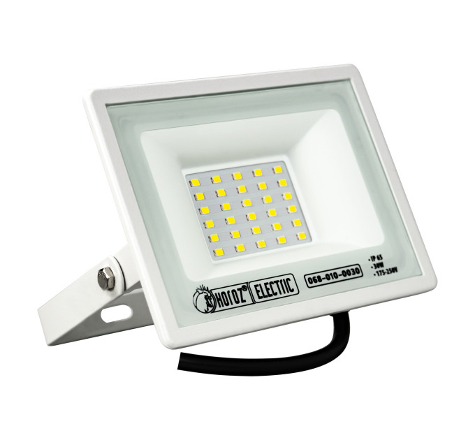 Прожектор світлодіодний ASLAN-30 30W 6400K HOROZ ELECTRIC 068-010-0030-040