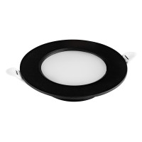 Світлодіодний світильник вбудований LED AURA-3 3W 4200K чорний HOROZ ELECTRIC 016-068-0003-060