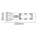 Ліхтарик ручний BEST-3 3W HOROZ ELECTRIC 084-024-0003-010