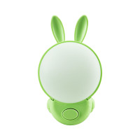 Нічник led BUNNY 2CCT зелений