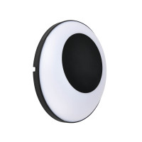 Світильник садово-парковий CLEMENT 24W 4200 K чорний HOROZ ELECTRIC 076-062-0024-010
