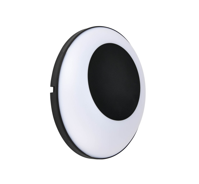 Світильник садово-парковий CLEMENT 24W 4200 K чорний HOROZ ELECTRIC 076-062-0024-010