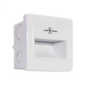 Світлодіодний світильник сходовий DIAMOND 2W (з датчиком) HOROZ ELECTRIC 079-026-0002-020