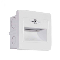 Світлодіодний світильник сходовий DIAMOND 2W (з датчиком) HOROZ ELECTRIC 079-026-0002-020
