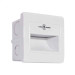 Світлодіодний світильник сходовий DIAMOND 2W (з датчиком) HOROZ ELECTRIC 079-026-0002-020