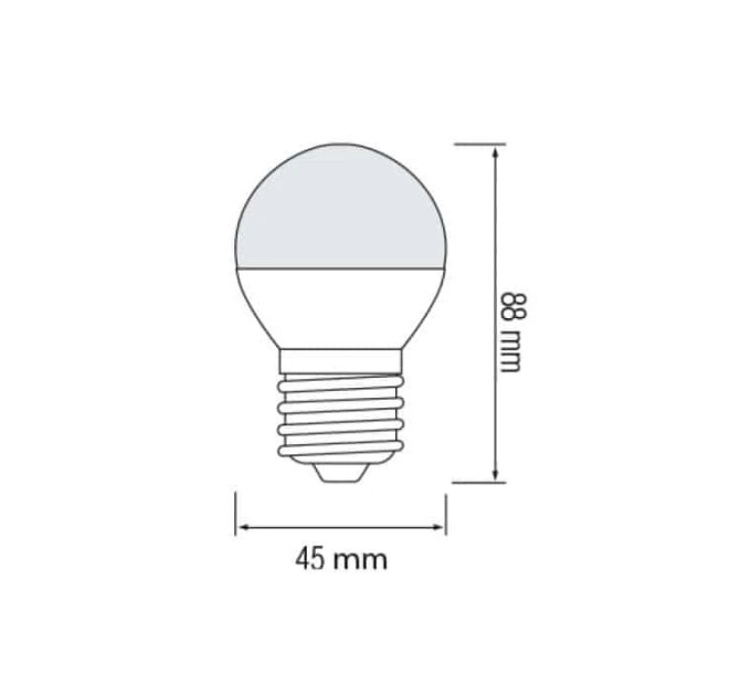 Світлодіодна лампа ELITE-10 10W Е27 4200K HOROZ ELECTRIC 001-005-0010-060
