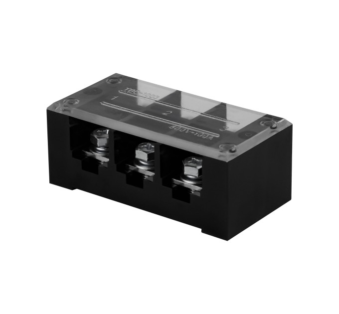 Клемна колодка FIXED TERMINAL-L1003 3Р 100А 2.5-10мм²/1/10