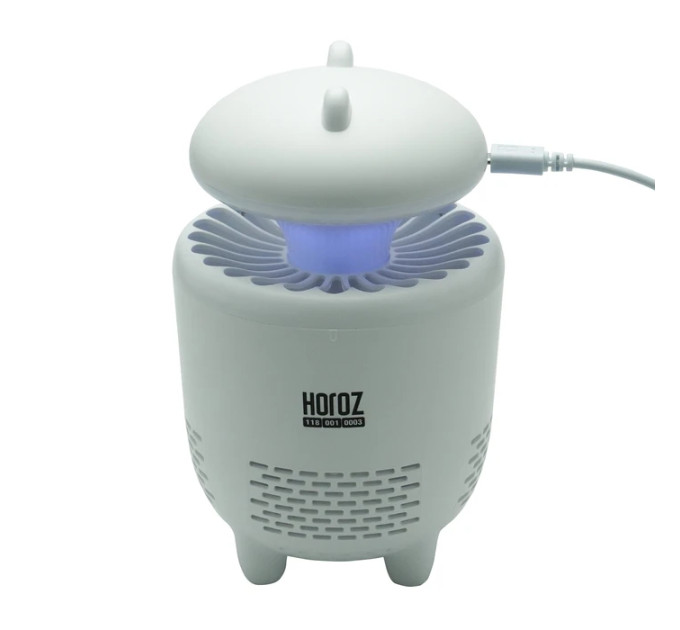 Москітна USB лампа-пастка HUNTER HOROZ ELECTRIC 118-001-0003-010