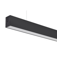 Світлодіодна люстра INNOVA 3CCT-40 40W чорна HOROZ ELECTRIC 019-034-1040-020
