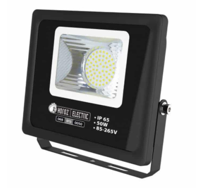 Прожектор світлодіодний LION-50 50W 6400K HOROZ ELECTRIC 068-013-0050-010