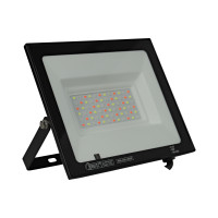 Прожектор світлодіодний Remix-50 50W RGB+білий HOROZ ELECTRIC 068-020-0050-010