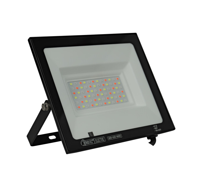 Прожектор світлодіодний Remix-50 50W RGB+білий HOROZ ELECTRIC 068-020-0050-010