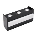 Світлодіодний світильник фасадний TWIST-12 HOROZ ELECTRIC 076-042-0012-050