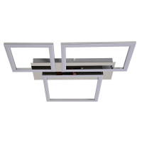Світлодіодна люстра VENEZIA 40W 4000K чорний HOROZ ELECTRIC 019-057-0040-010