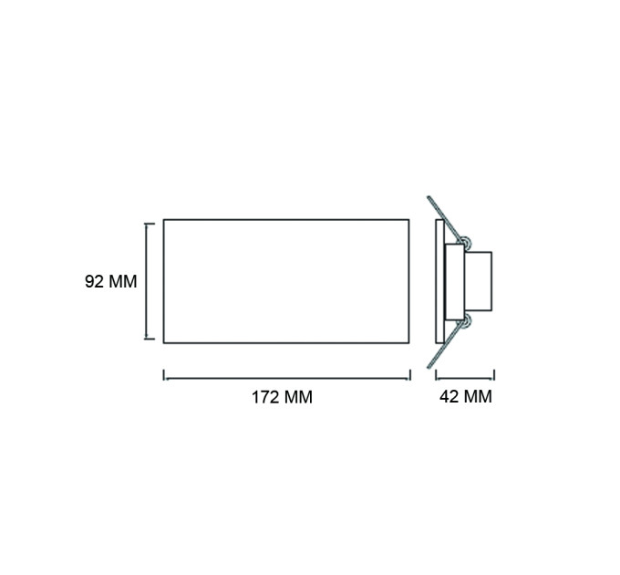Корпуси під лампу AZELYA-3 білий-чорний HOROZ ELECTRIC 015-048-0003-020