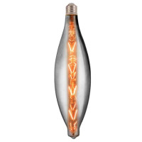Світлодіодна лампа Filament ELLIPTIC-XL 8W Е27 Титан HOROZ ELECTRIC 001-054-0008-120