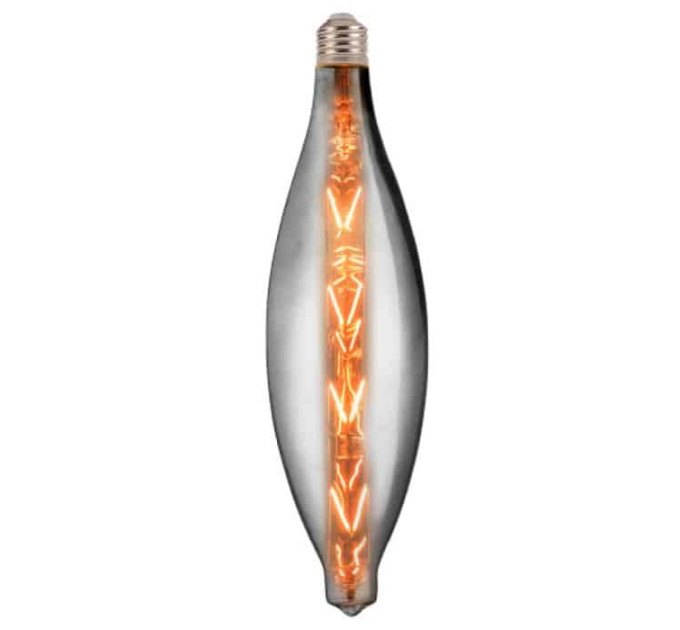 Світлодіодна лампа Filament ELLIPTIC-XL 8W Е27 Титан HOROZ ELECTRIC 001-054-0008-120