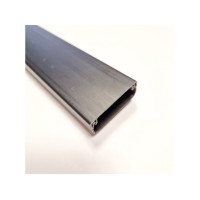 Короб пластиковий СКІМ 40x16x2000 чорний ( С2310128 )