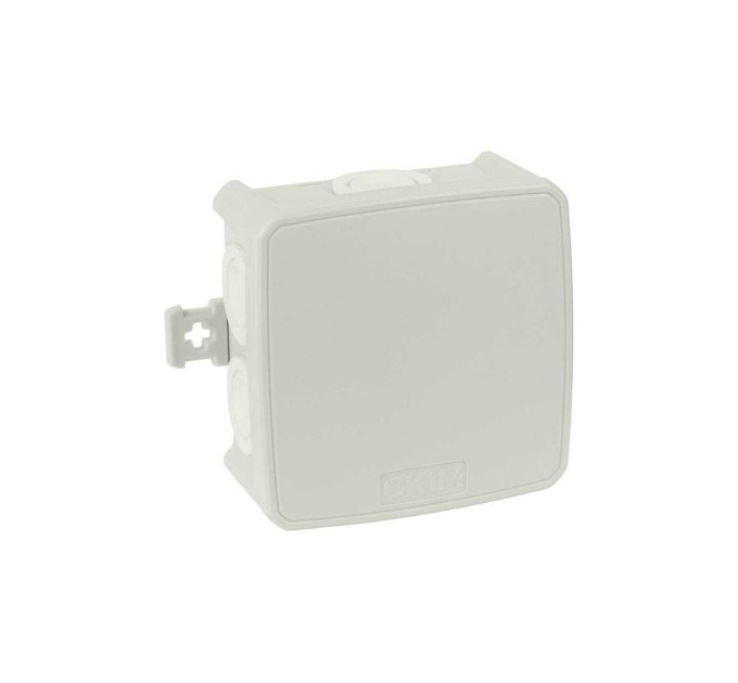 Коробка розподільча СКІМ KH115 114х114х54 сіра IP65 ( B1102008 )