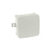 Коробка розподільча СКІМ KH115 114х114х54 сіра IP65 ( B1102008 )
