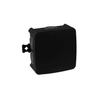 Коробка розподільча СКІМ K85B 88х88х52 чорна IP55 ( B1102007 )