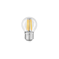 Лампа LED FILAMENT G45 6W E27 4000K VIOLUX ( 832064 )