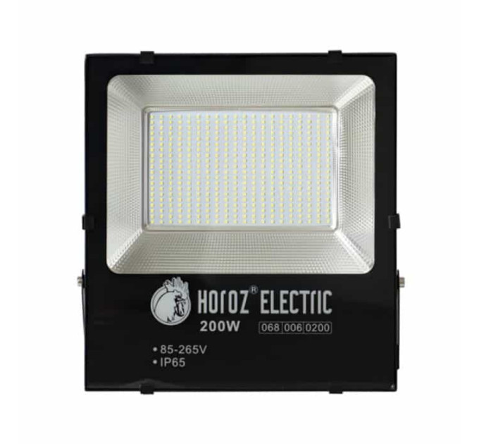 Прожектор світлодіодний LEOPAR-200 200W 6400К HOROZ ELECTRIC 068-006-0200-010