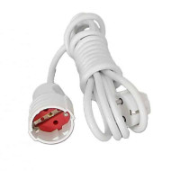 Подовжувач кабеля 3 М з заземленням HOROZ ELECTRIC 300-003-801