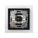 Розетка EL-BI VEGA чорна мат комп'ютерна 1-на CAT6 RJ45 ( 510-014800-247 )