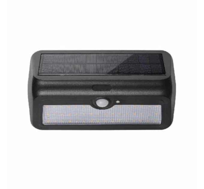 Світлодіодний світильник фасадний на сонячній батареї SIRIUS-2 HOROZ ELECTRIC 078-012-0002-020
