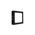 Світильник LED Violux ДББ FRAME-N 18W 5000K IP20 квадрат чорний ​( 330421 )