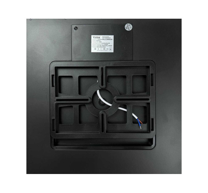 Світильник LED MILLENNIUM 26W 5000K квадрат чорний Violux ( 352226 )