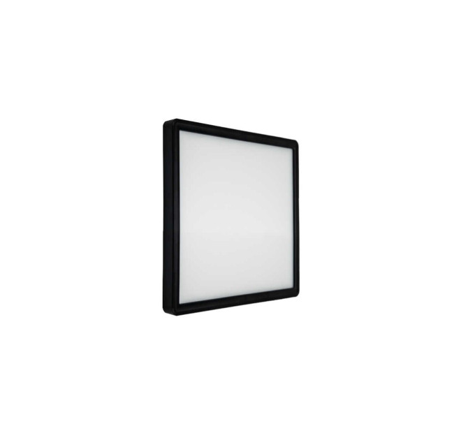 Світильник LED MILLENNIUM 26W 5000K квадрат чорний Violux ( 352226 )